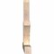 Ekena Millwork Richland Smooth Timber Gable Bracket, Douglas Fir, 72"W x 30"H x 3 1/2"D x 3 1/2"F, 10/12 Pitch GBW072X30X0404RIC00SDF - alternate 4